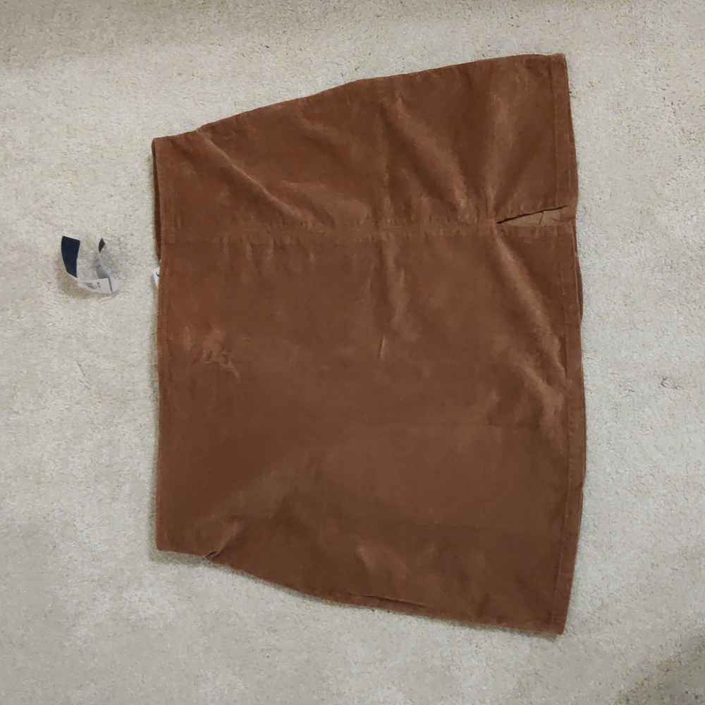 Hollister xl cordoroy skirt